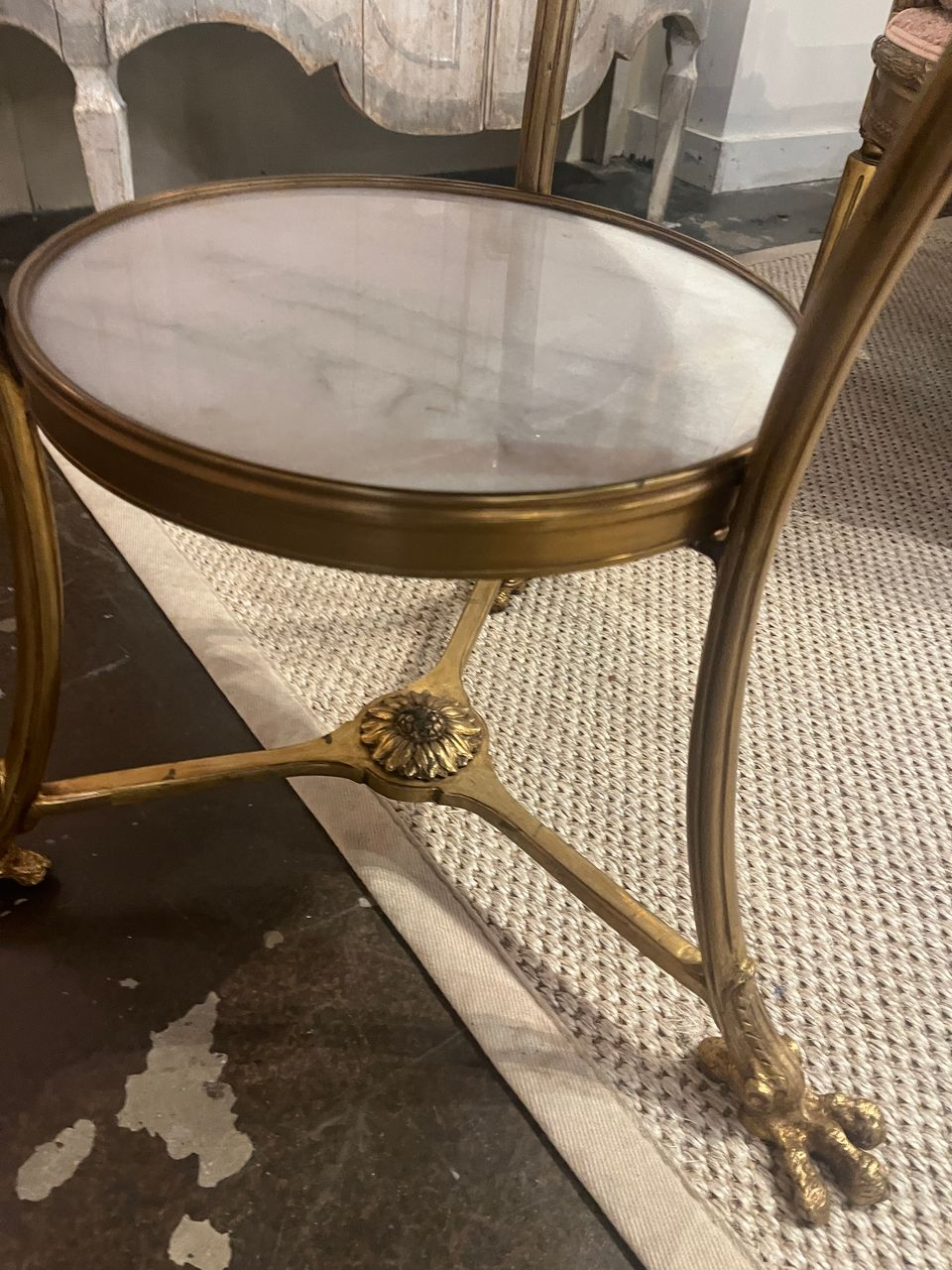 French Neoclassical Gueridon Table (2 available)