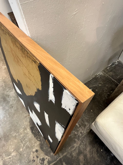 Modern Abstract Oil on Canvas