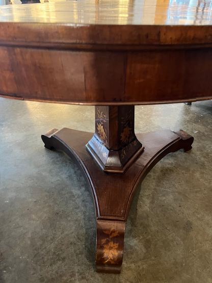 18th Century Italian Pedestal Table