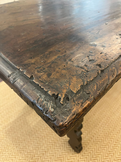 18th Century Spanish Trestle Table