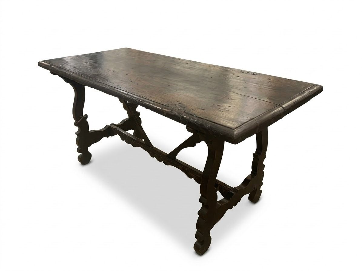 18th Century Spanish Trestle Table