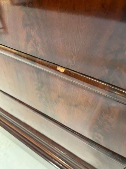 19th Century Louis Philippe Mahogany Commode