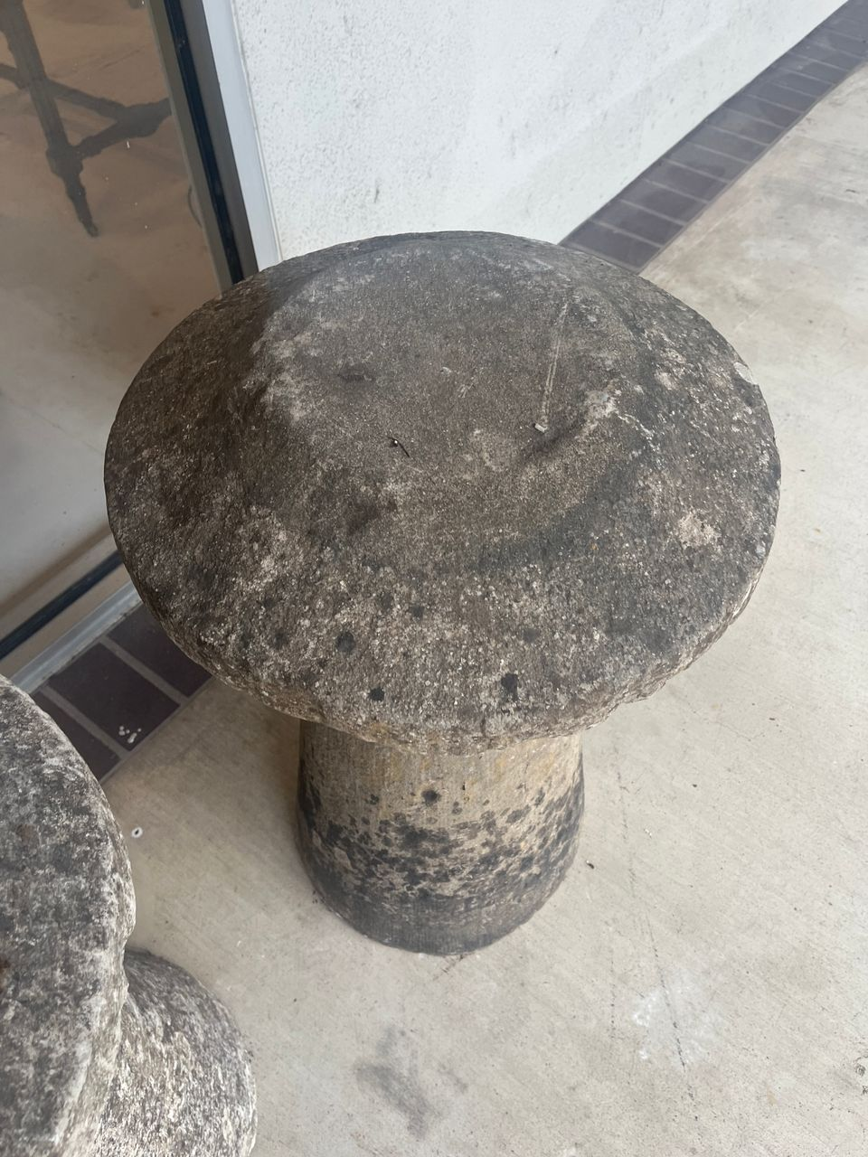 Antique English Staddle Stones (4 available)