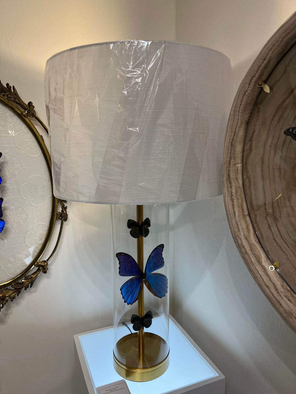 Custom Made Butterfly Lamps