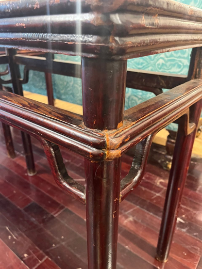 Pair of 19th Century Chinese Altar Tables