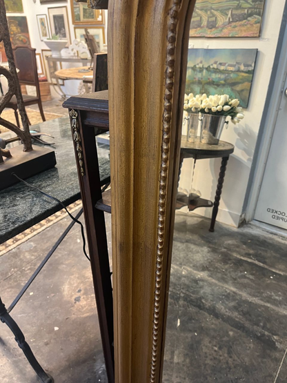 Hand Carved French Louis Philippe Style Gilt Mirror