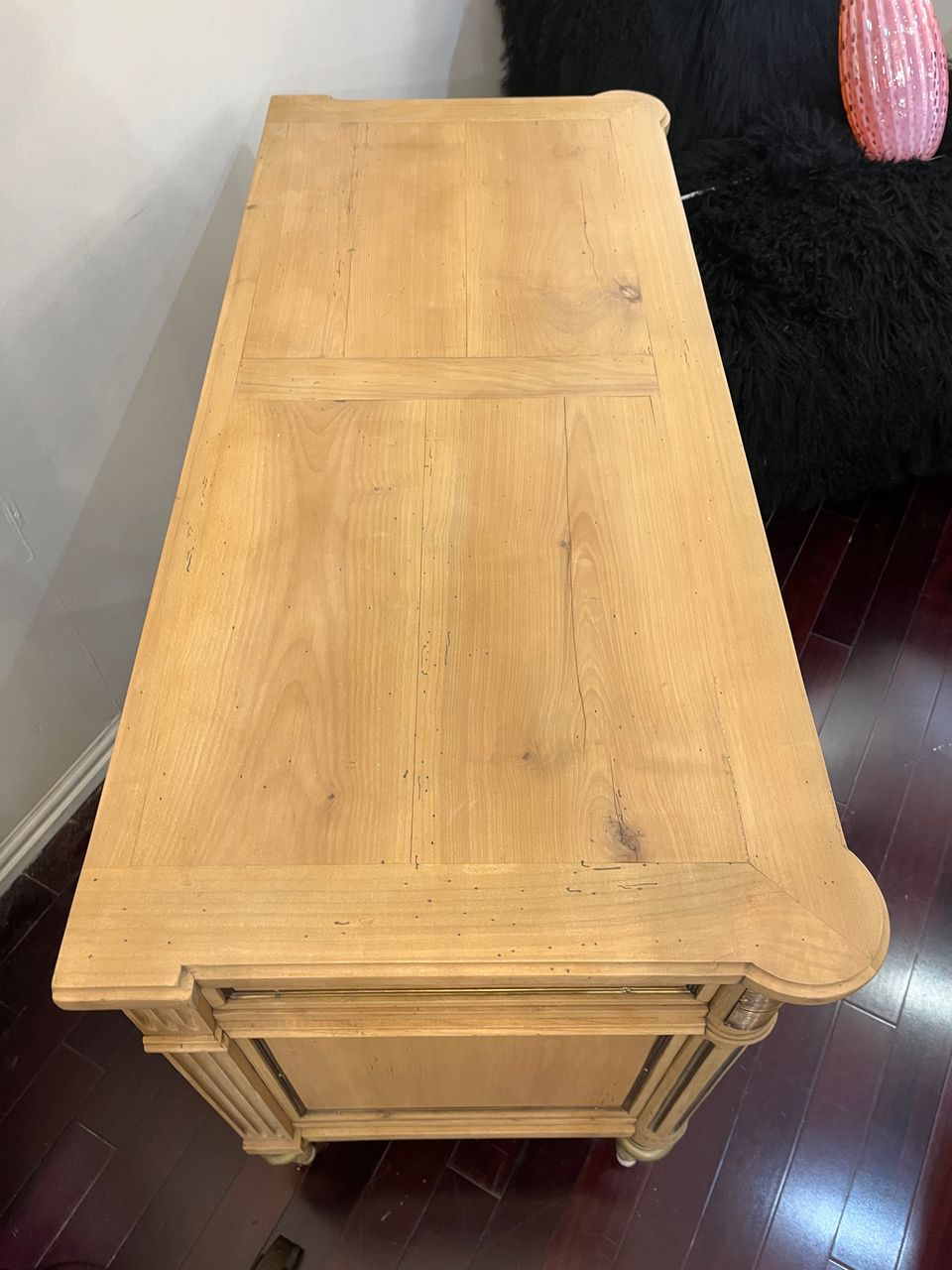 19th Century Louis XVI style 3 Drawer Commode