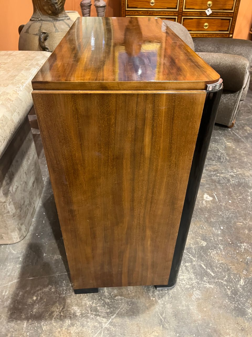 Art Deco Donald Deskey 4 Drawer Chest