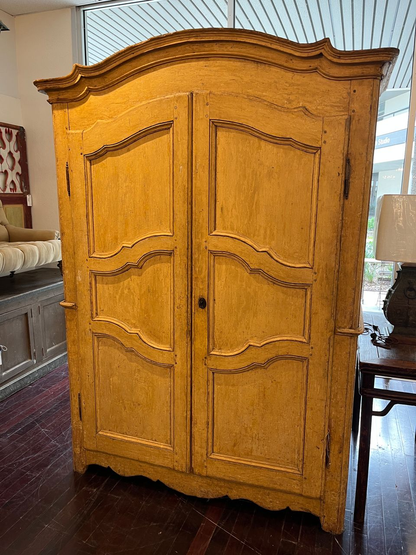 18th Century Piedmontese Polenta Armoire