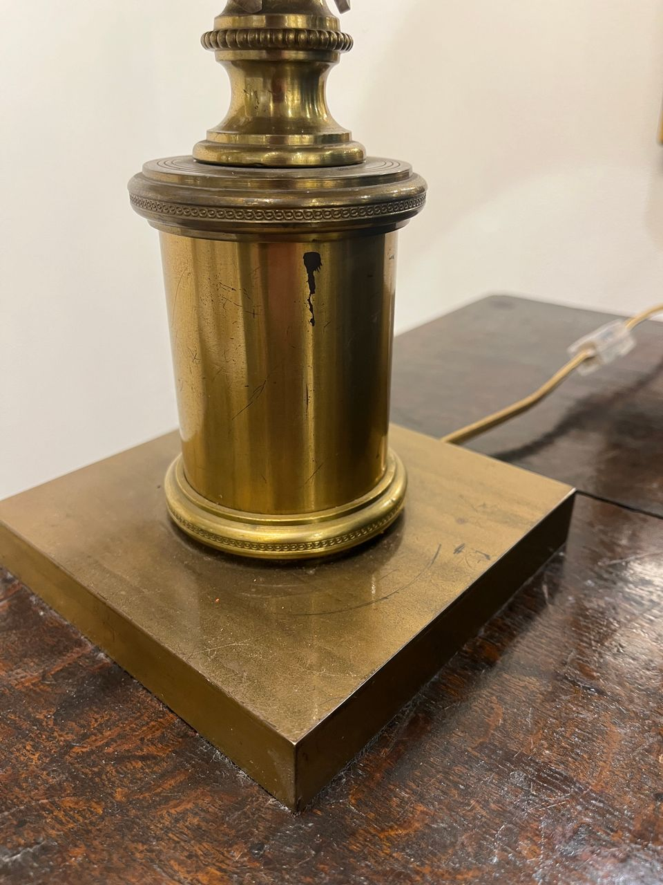 Vintage Maison Bagues Table Lamp