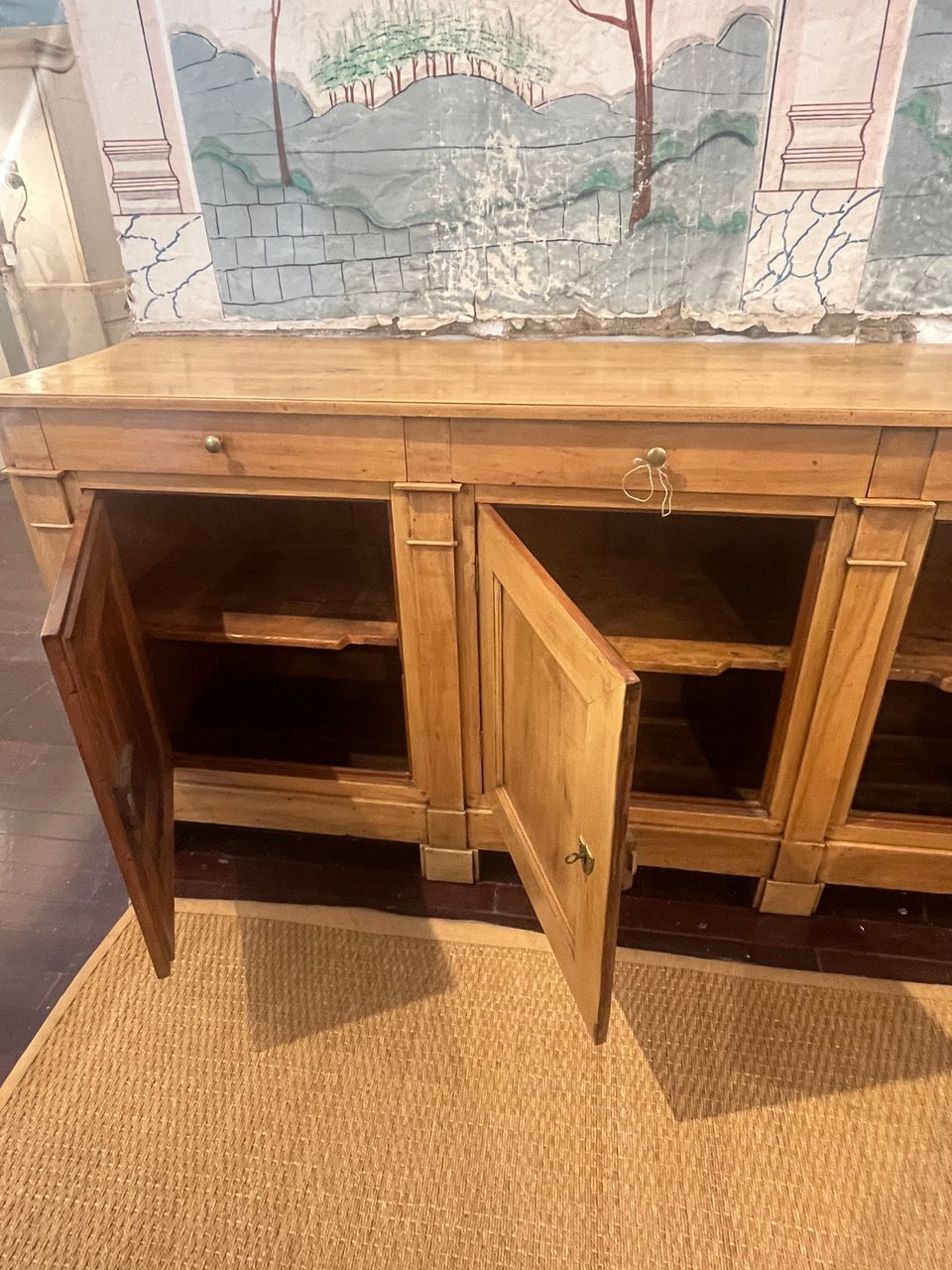 Long French Directoire Pear Enfilade