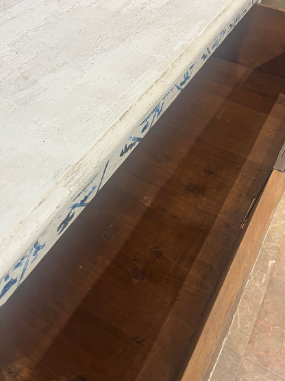 19th Century Painted Italian Chest