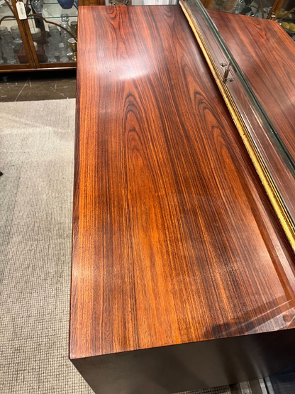 Danish Mid Century Modern Rosewood Credenza