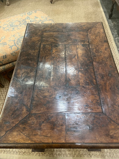 18th Century Spanish Burl Side Table