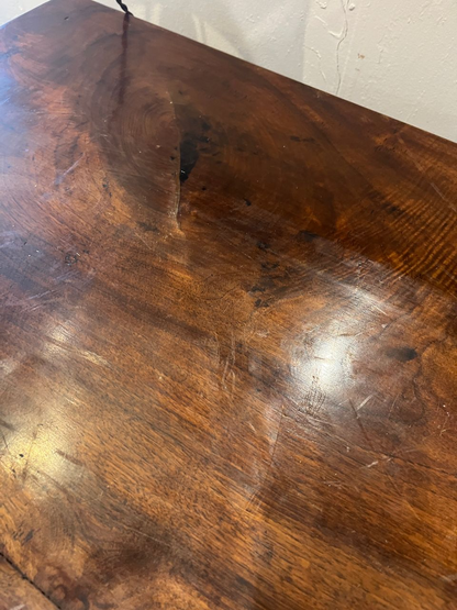 18th Century French Walnut Side Table