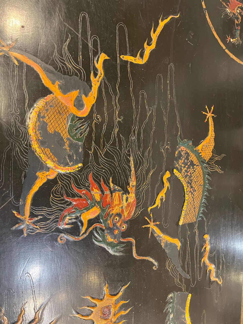 19th Century Chinoiserie Writing Desk