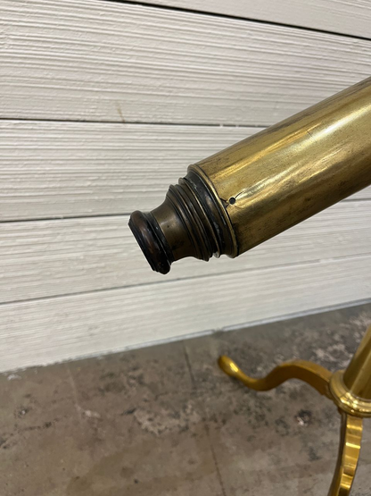 19th Century Brass Telescope (England 1880's)