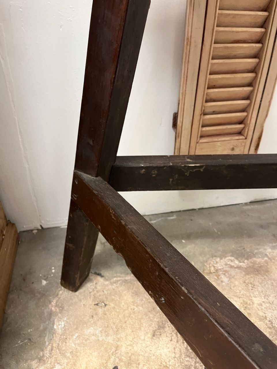 Antique Italian Sculptor's Stand