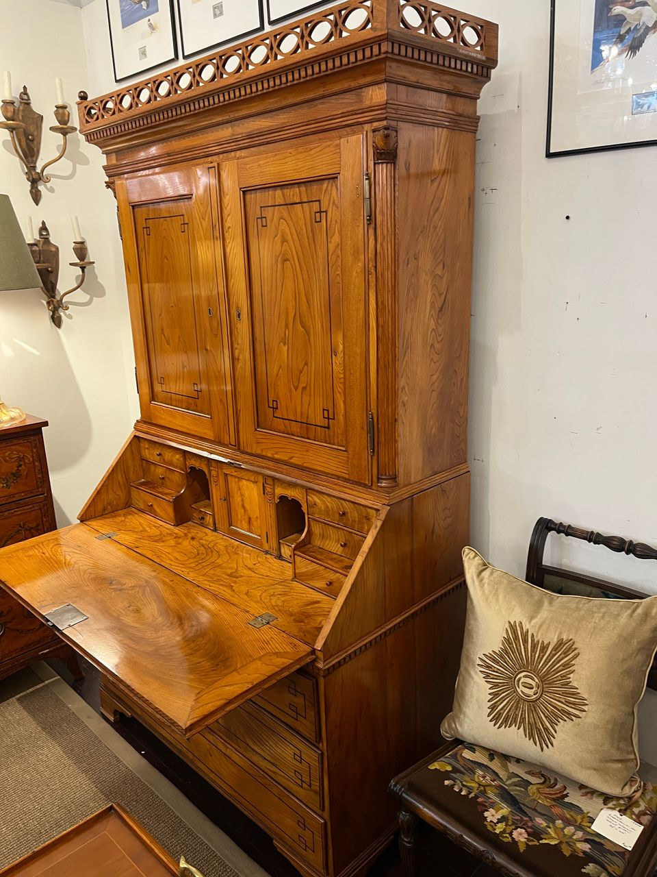 19th Century Swedish Secretary
