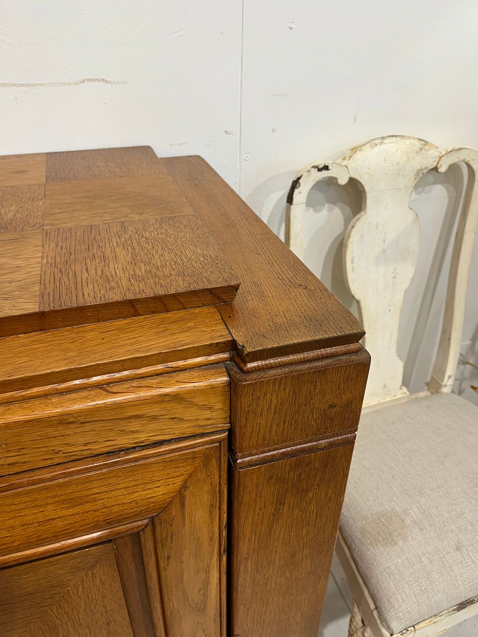 French Art Deco Buffet/Credenza/Bar in Oak