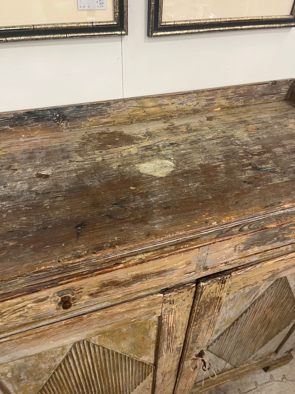 19th Century Swedish Gustavian Sideboard