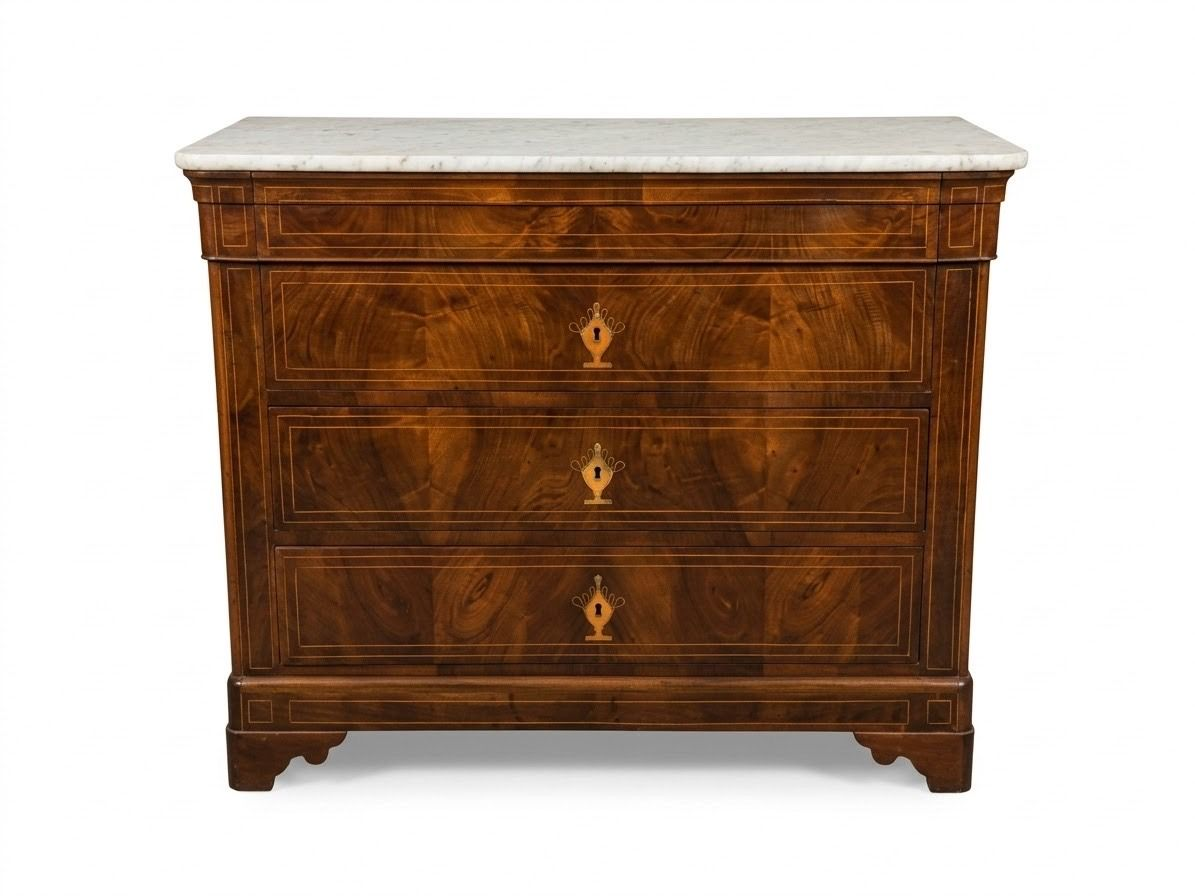 19th Century French Louis Philippe style Commode