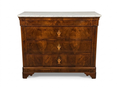 19th Century French Louis Philippe style Commode