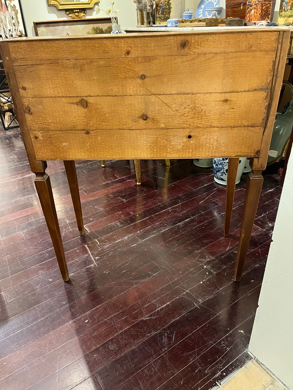 19trh Century Italian Slant Front Bureau