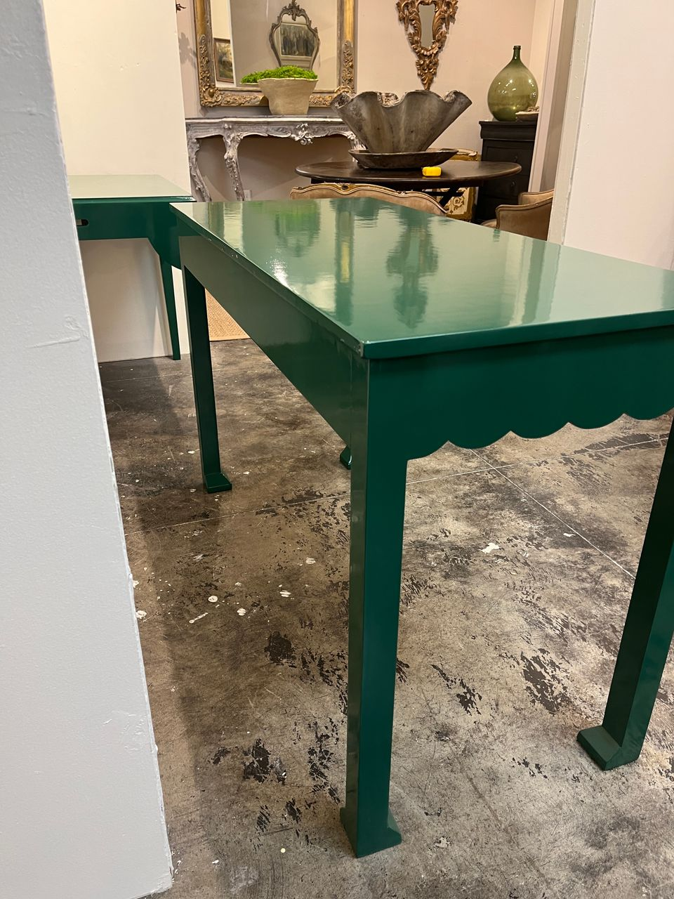 Custom made Lacquered Writing Desk