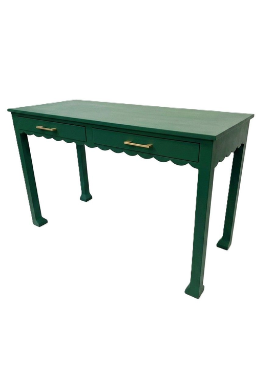 Custom made Lacquered Writing Desk