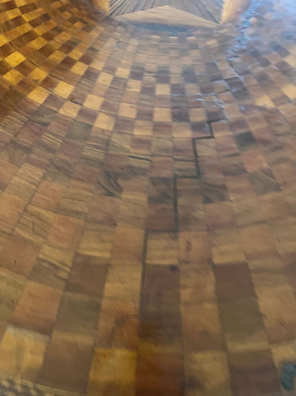 18th Century Italian Pedestal Table
