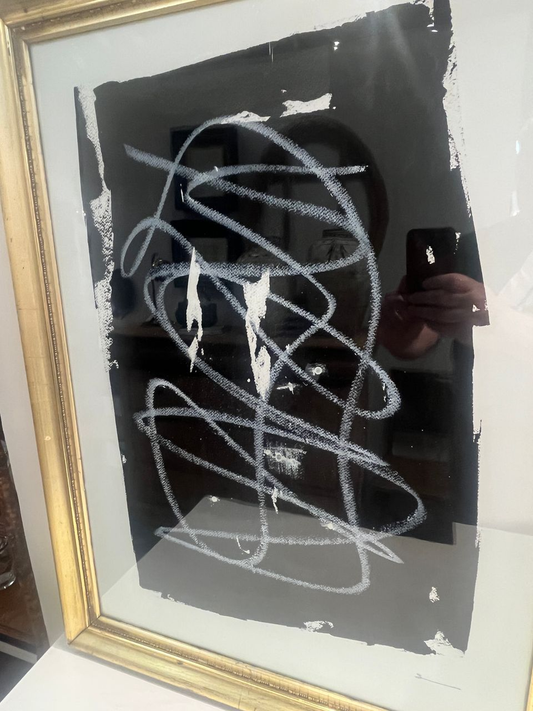 Original Shannon Wier Abstract Painting