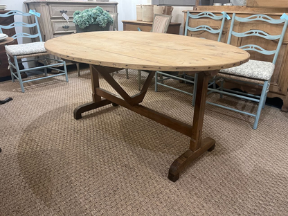 19th Century French Vendange Table