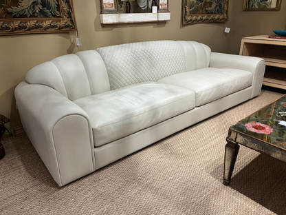 Contemporary  Italian Leather Sofa by Malerba