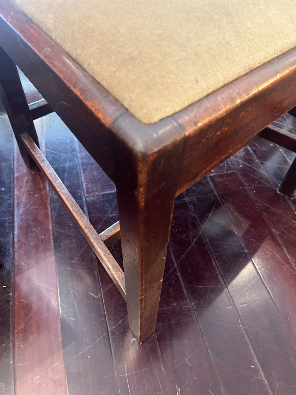 Set 8-18th Century English Mahogany Side Chairs