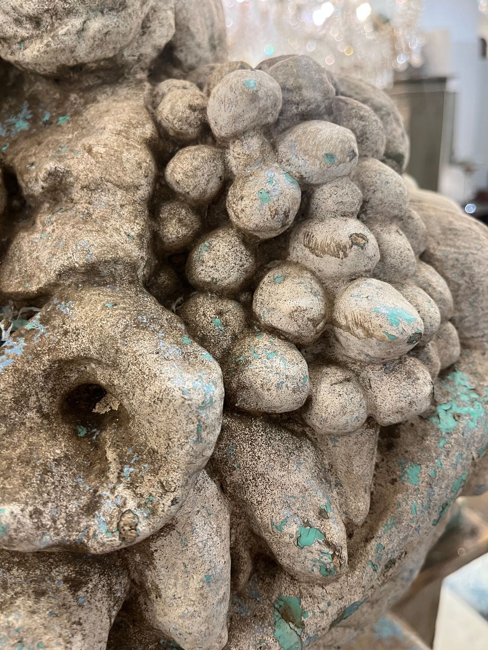 Pair of Antique Stone Topiaries