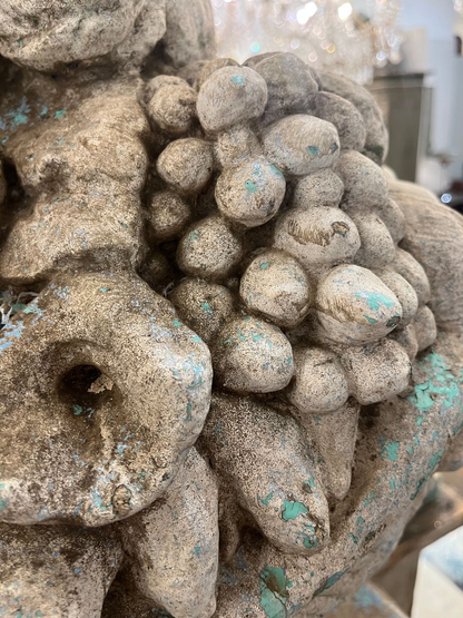 Pair of Antique Stone Topiaries