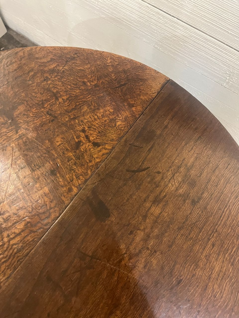18th Century Two Plank Cricket Table