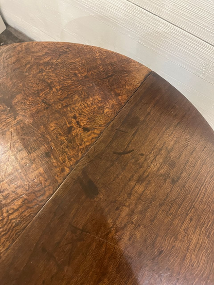 18th Century Two Plank Cricket Table