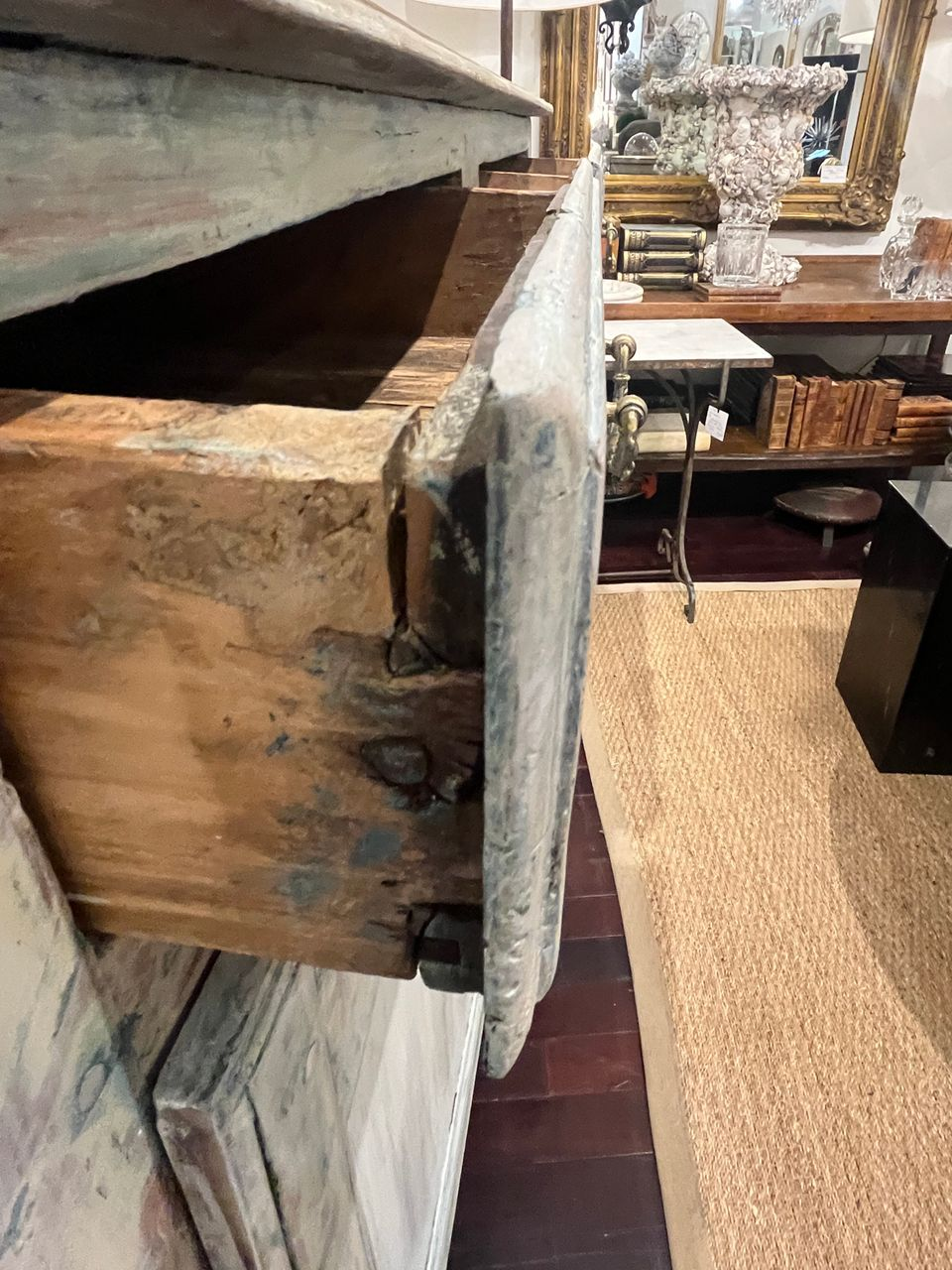 19th Century French Painted Buffet
