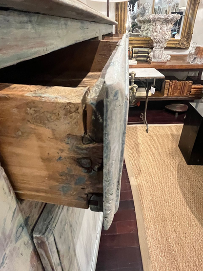19th Century French Painted Buffet