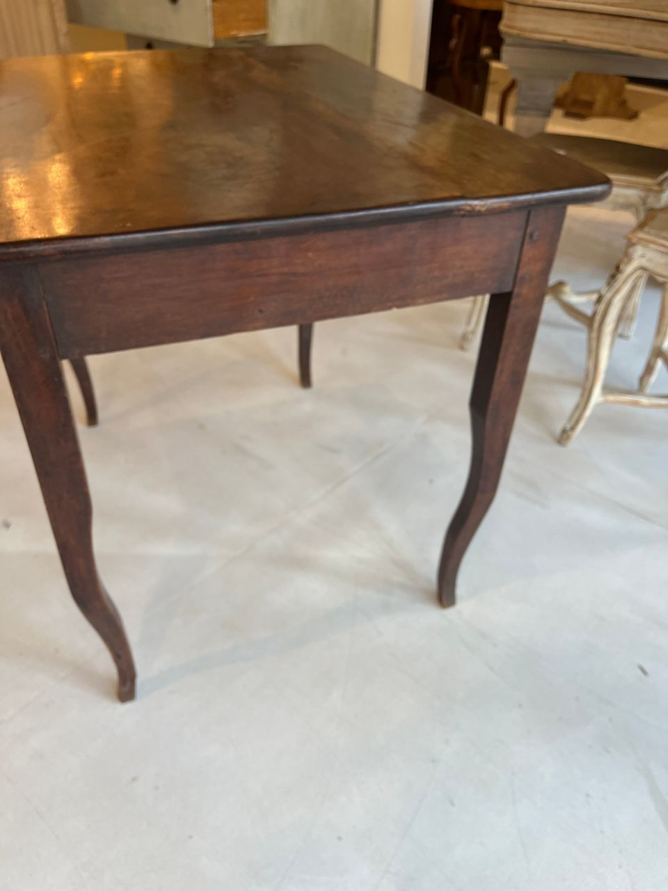18th Century French Walnut Side Table
