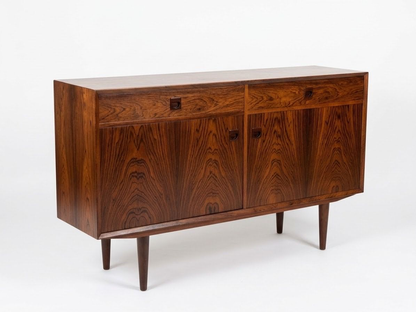 Danish Mid Century Modern Rosewood Credenza