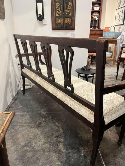 18th Century Louis XVI Bench