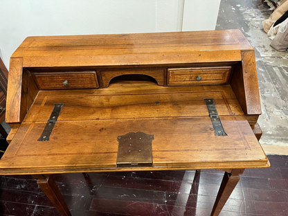 19trh Century Italian Slant Front Bureau