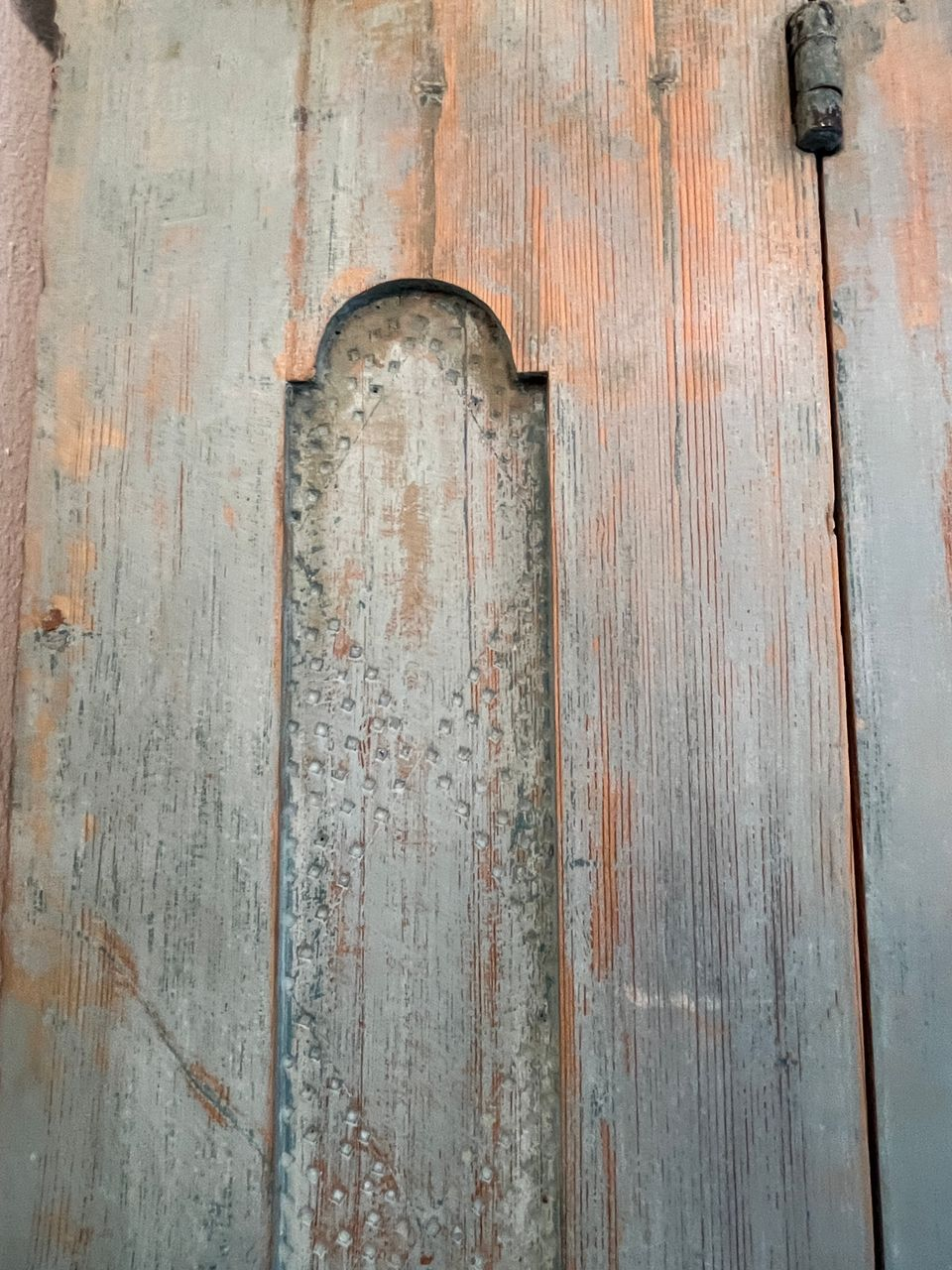 18th Century Swedish Painted Corner Cabinet