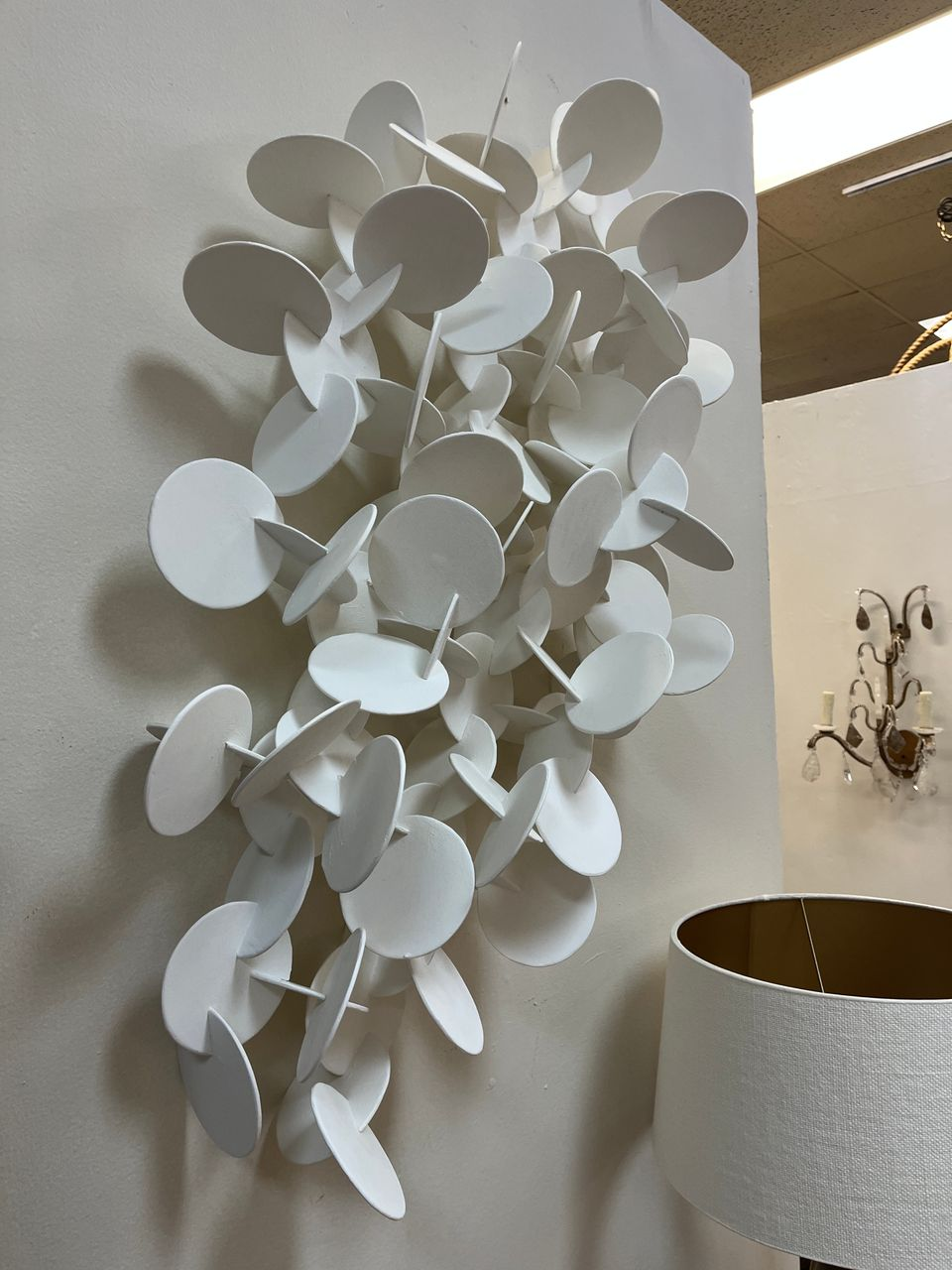 Original Plaster Sculpture by Elena Morales Ramirez