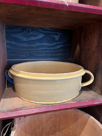 Asst. 19th Century French Yellow Storage Jars