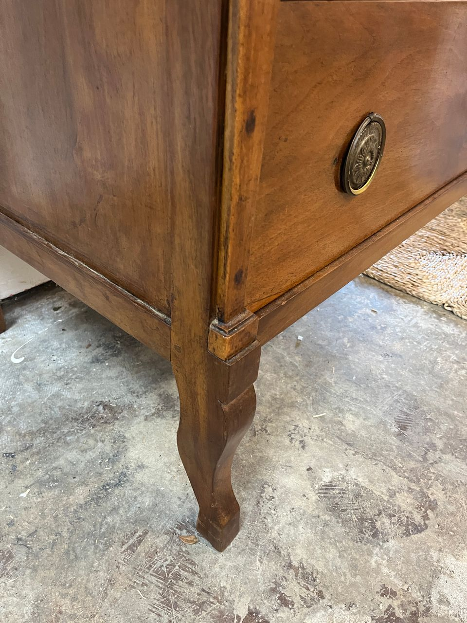 19th Century Louis XVI Walnut Commode