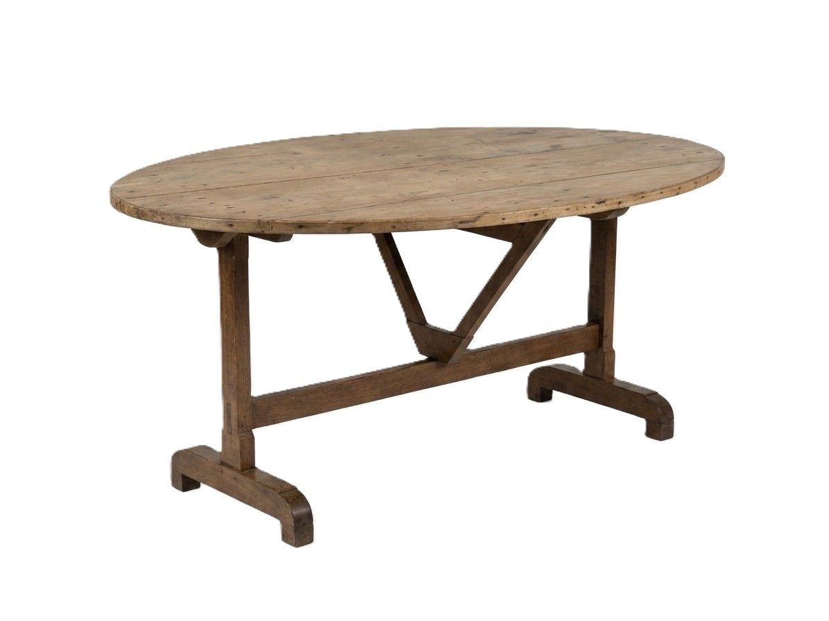 19th Century French Vendange Table